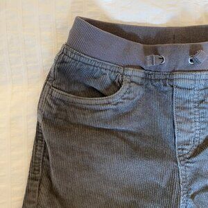 Hannah Andersson boys black corduroy pants - size 8
